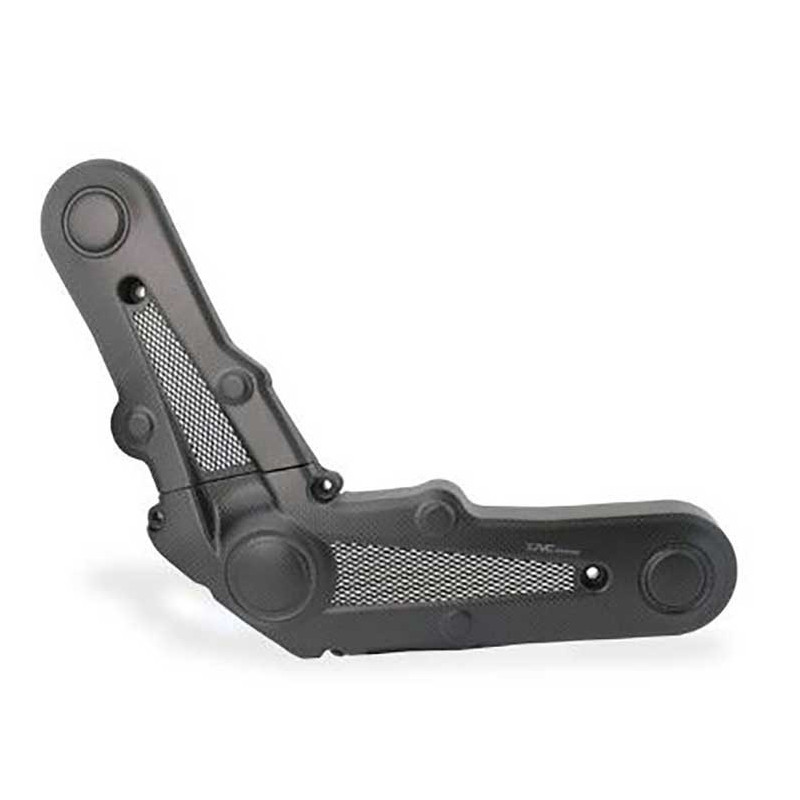 CACHE COURROIE DUCATI CARBONE MAT