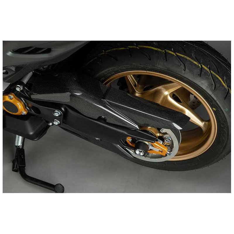 CACHE-COURROIE SUPÉRIEUR CARBONE LIGHTECH YAMAHA