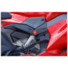 CACHE MOTEUR DROIT CARBONE DUCATI PANIGALE V4 2025+ CNC RACING