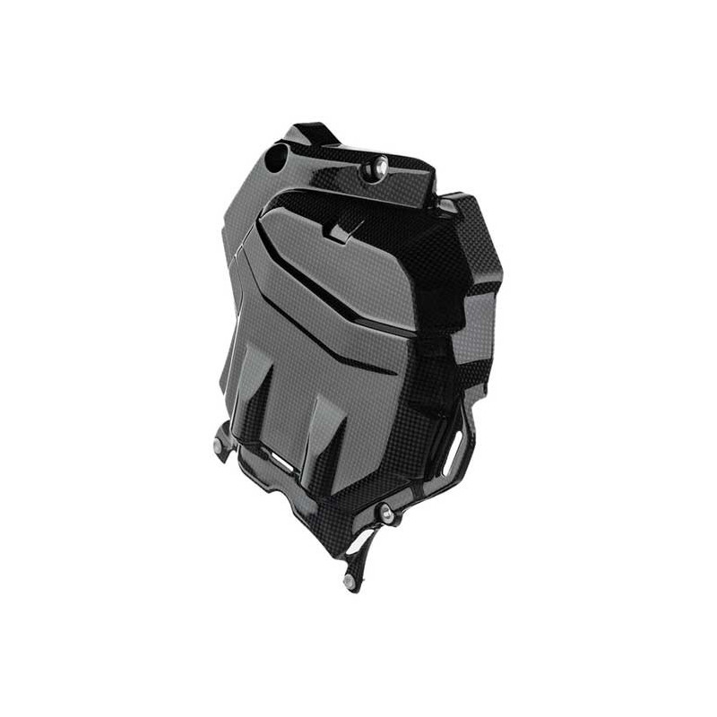 CACHE MOTEUR DROIT CARBONE LIGHTECHDUCATI