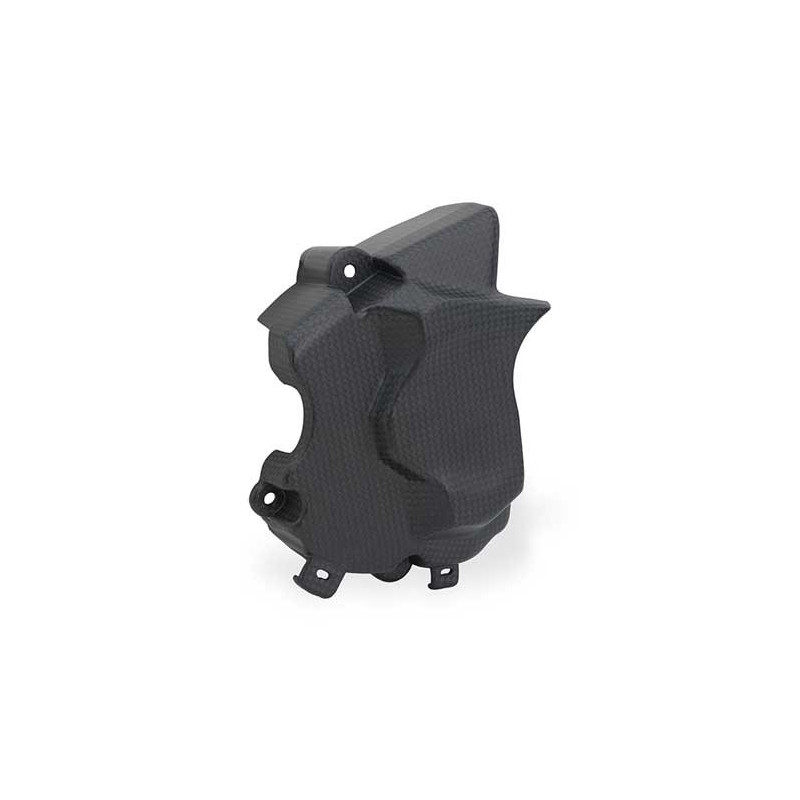 CACHE PIGNON CARBONE MAT CNC RACING Ducati Hypermotard 698 Mono