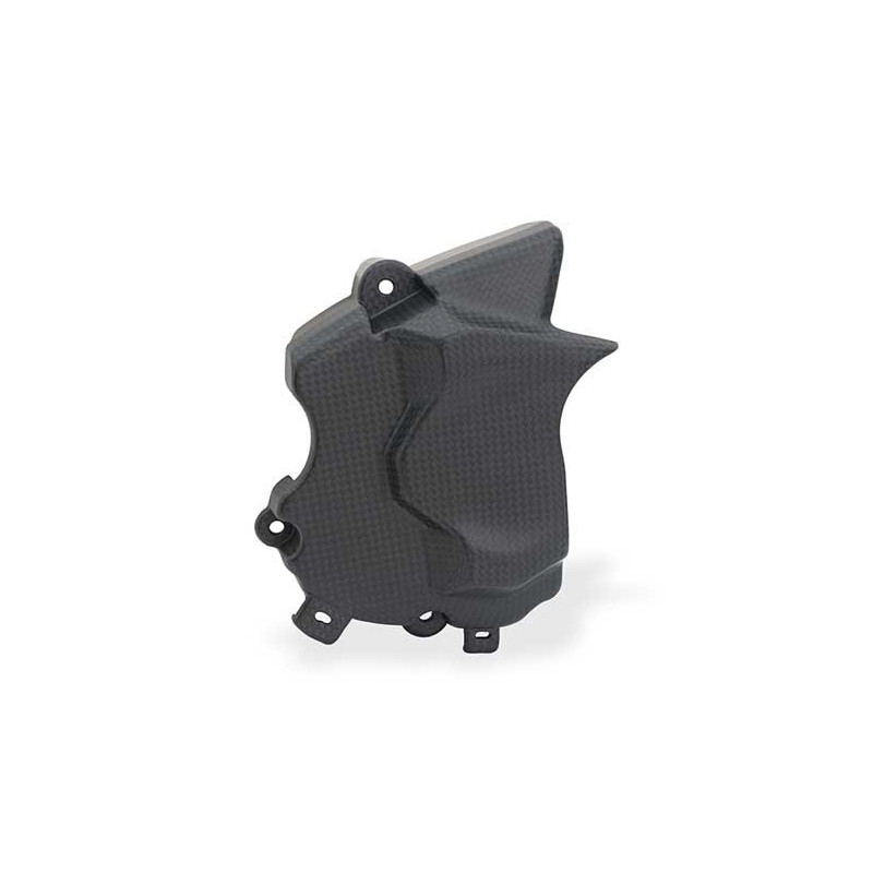 CACHE PIGNON CARBONE MAT CNC RACING Ducati Hypermotard 698 Mono