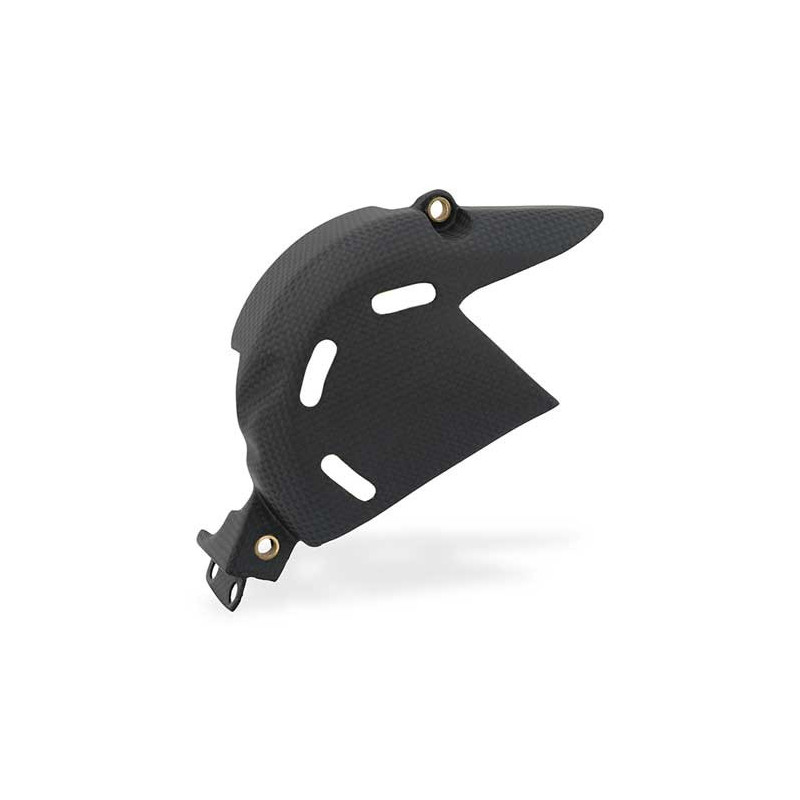 CACHE PIGNON CARBONE MAT CNC RACING Ducati Panigale V4 Streetfighter V4 CACHE PIGNON CARBONE MAT CNC RACING Ducati Panigale V4 Streetfighter V4