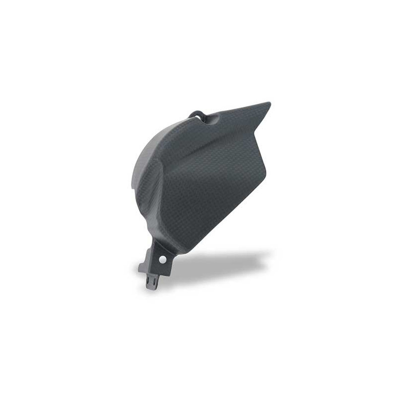 CACHE PIGNON DE SORTIE DE BOITE DUCATI PANIGALE V4 - CARBONE