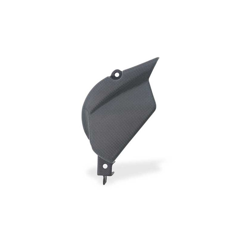 CACHE PIGNON DE SORTIE DE BOITE DUCATI PANIGALE V4 - CARBONE