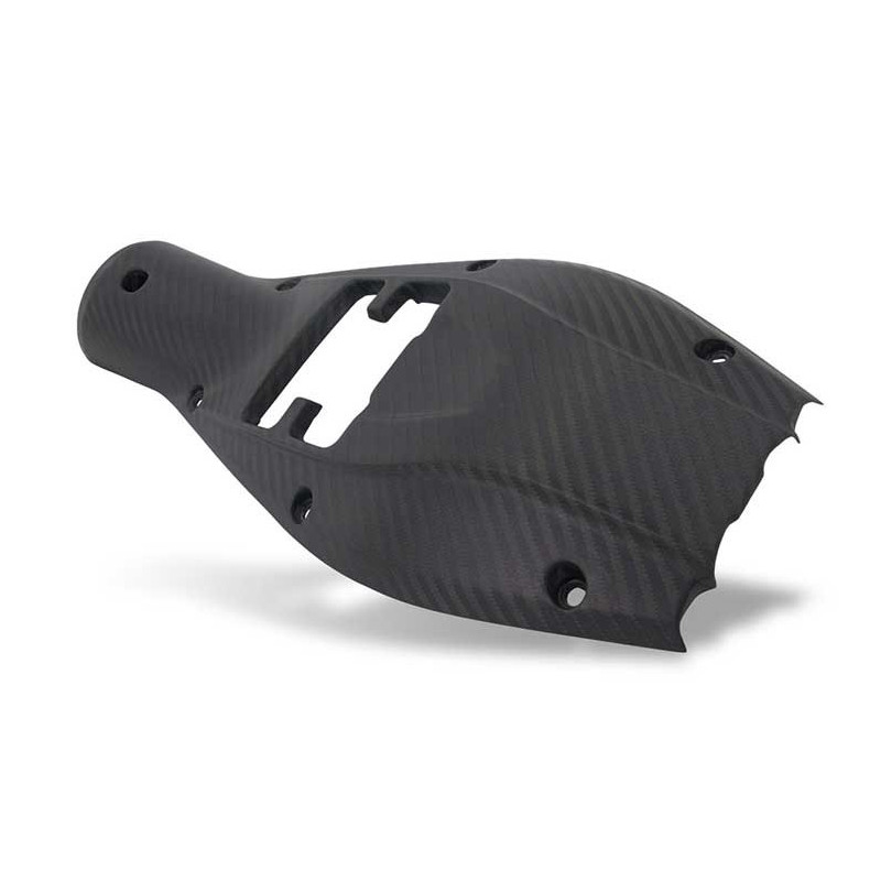 Cache sous-coque arriere MV Agusta Superveloce - Carbone mat