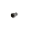 Cache vis clignotant diam 8 noir - 4pcs