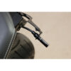 Cache vis clignotant diam 8 noir - 4pcs