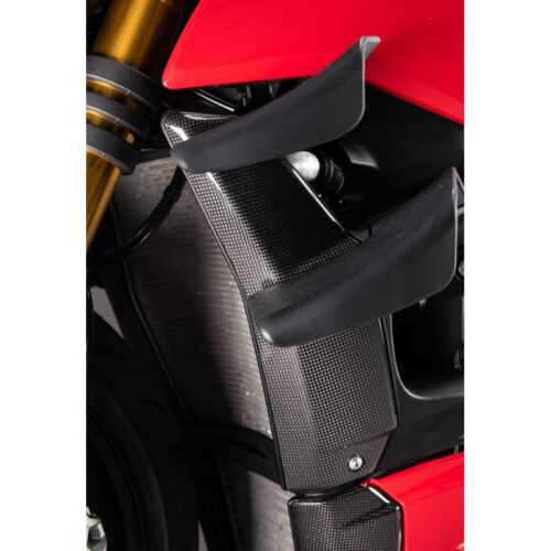 CACHES LATÉRAUX RADIATEUR CARBONE LIGHTECH DUCATI