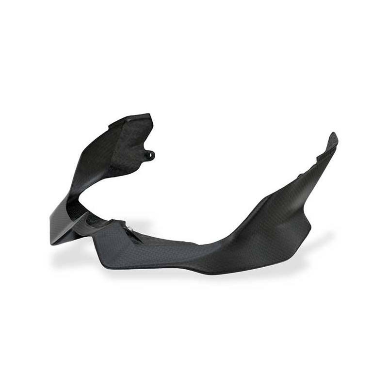 CADRE DE PHARE INFERIEUR CARBONE MAT DUCATI STREETFIGHTER V4/V2 CADRE DE PHARE INFERIEUR CARBONE MAT DUCATI STREETFIGHTER V4/V2