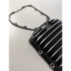 CAM COVER FOR TWIN CAM FIN BLACK HARLEY DAVIDSON