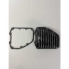 CAM COVER FOR TWIN CAM FIN BLACK HARLEY DAVIDSON