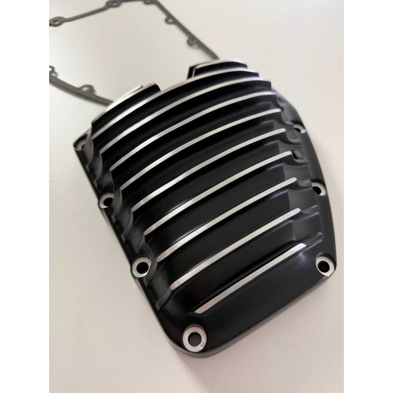 CAM COVER FOR TWIN CAM FIN BLACK HARLEY DAVIDSON