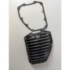 CAM COVER FOR TWIN CAM FIN BLACK HARLEY DAVIDSON