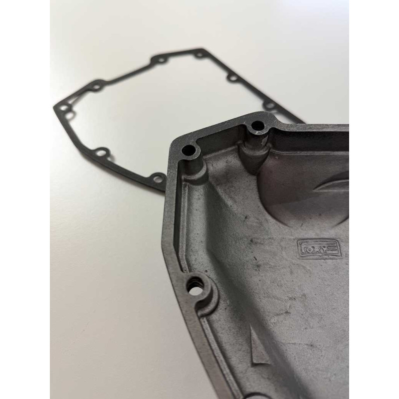 CAM COVER FOR TWIN CAM FIN BLACK HARLEY DAVIDSON