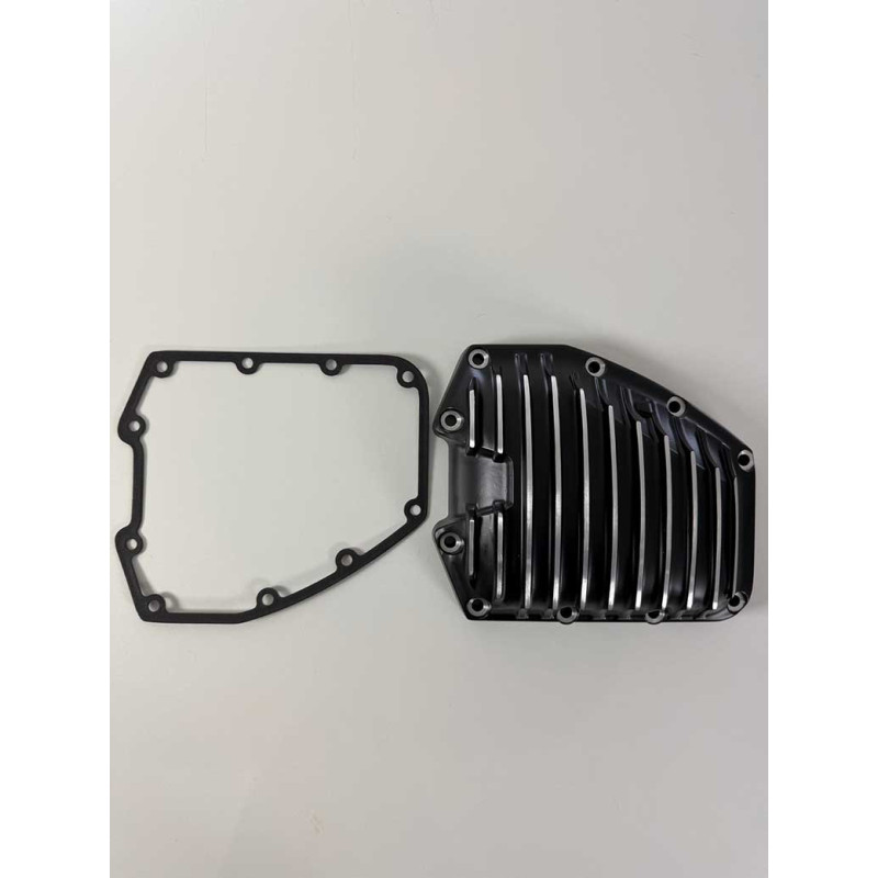 CAM COVER FOR TWIN CAM FIN BLACK HARLEY DAVIDSON
