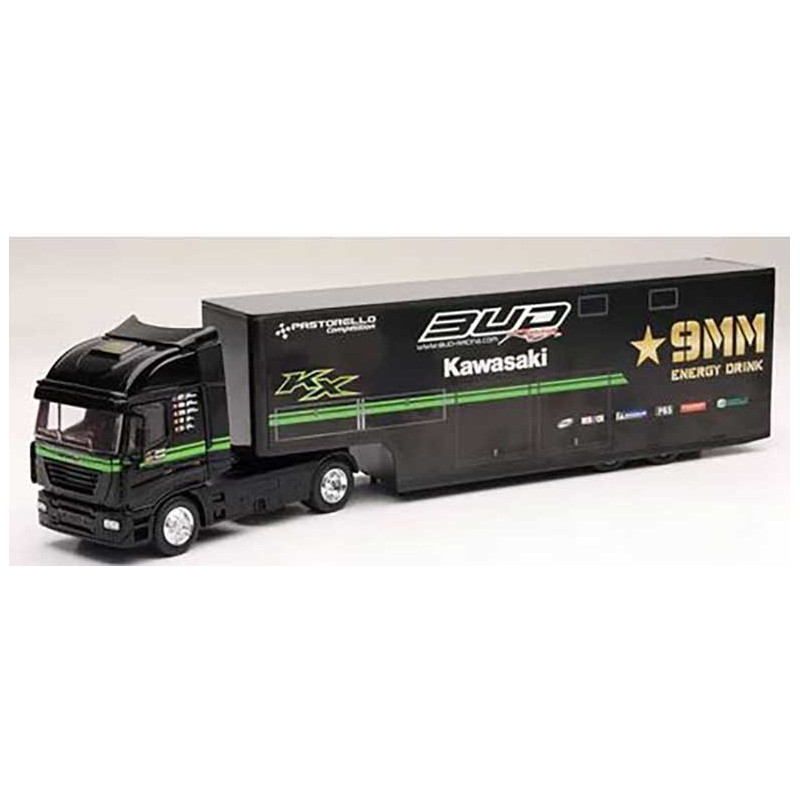 CAMION BUD RACING ECHELLE 1/43