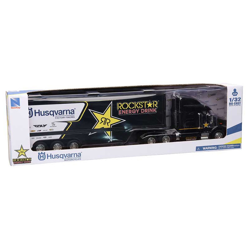 CAMION ROCKSTAR ENERGY TEAM HUSQVARNA 1/32°