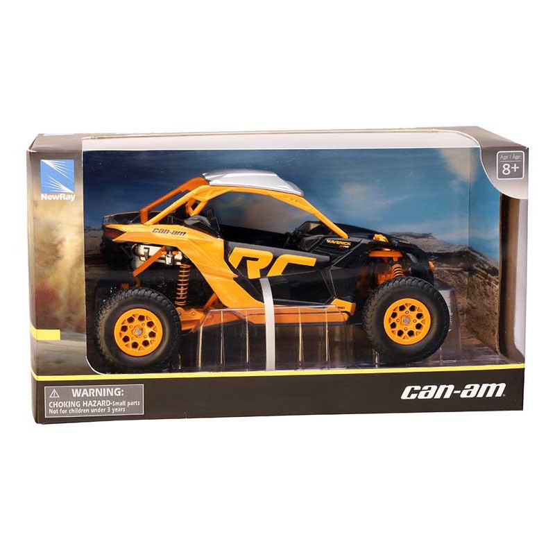 CAN AM MAVERICK X3 X RC 1/18°