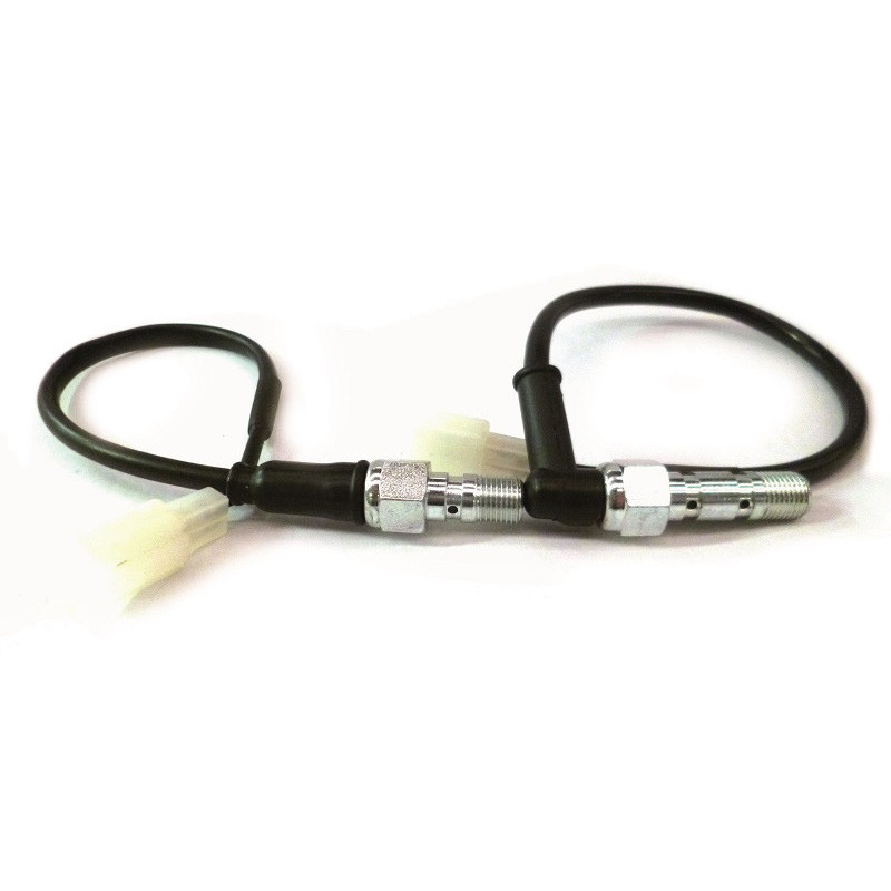Capteur de frein Accossato double sortie M10X1