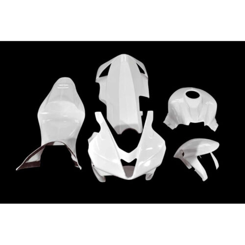 Carénage complet avio fibre Carbonin Honda CBR 600 2007/2012