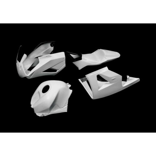 CARÉNAGE COMPLET AVIO FIBRE CARBONIN HONDA CBR 600 2013/2020 VERSION SSP1