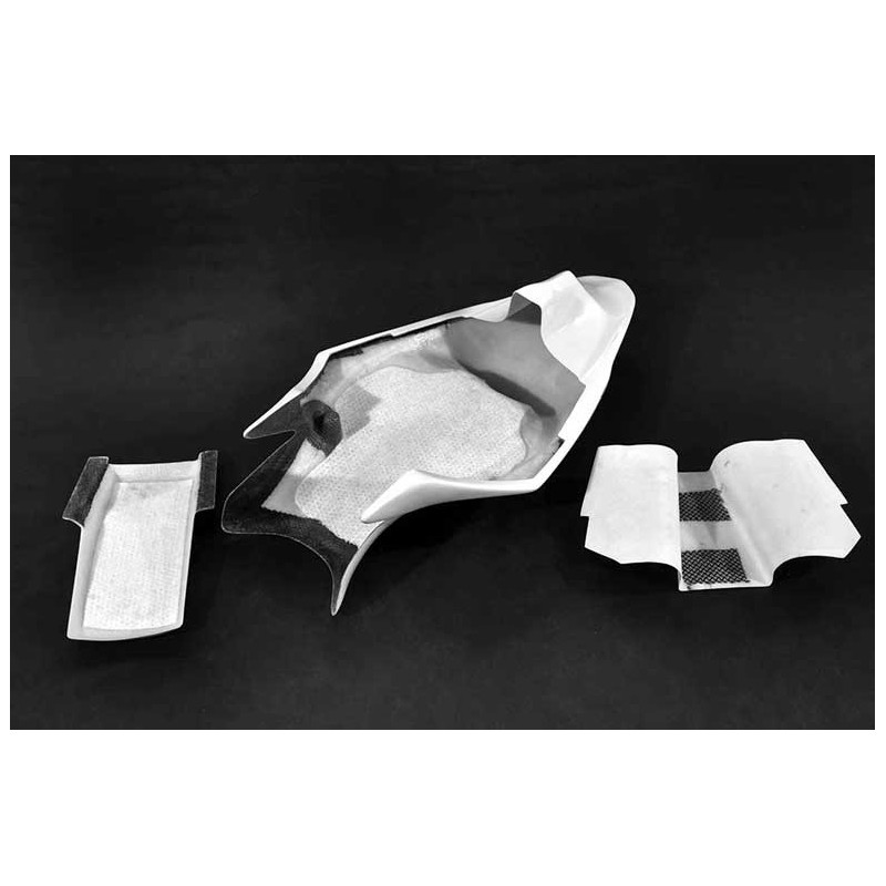 CARÉNAGE COMPLET AVIO FIBRE CARBONIN YAMAHA R1 2009/2014 VERSION SBK