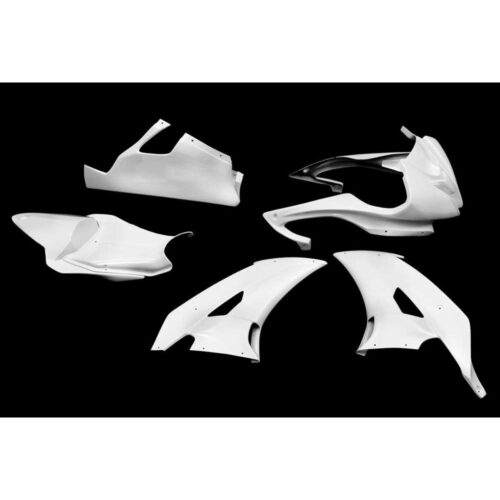 CARÉNAGE COMPLET AVIO FIBRE CARBONIN YAMAHA R6 2008/2016 VERSION SSP