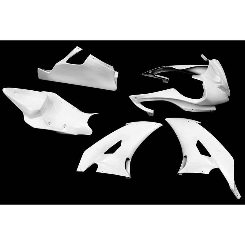 CARÉNAGE COMPLET AVIO FIBRE CARBONIN YAMAHA R6 2008/2016