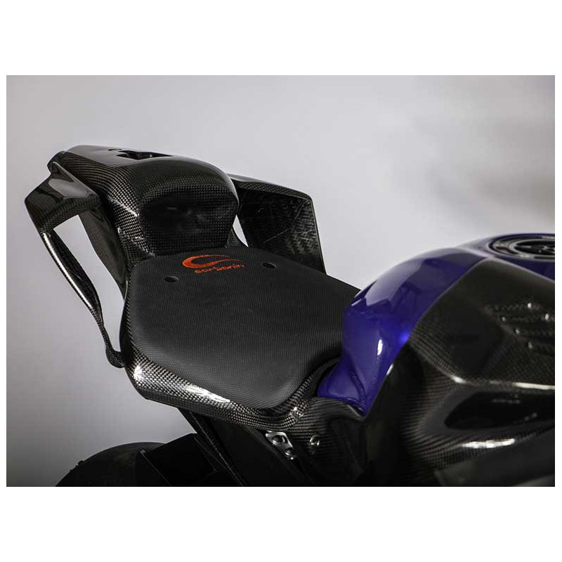CARÉNAGE COMPLET AVIO FIBRE CARBONIN YAMAHA R6 2017/* RADIATEUR MAJORÉ RACING