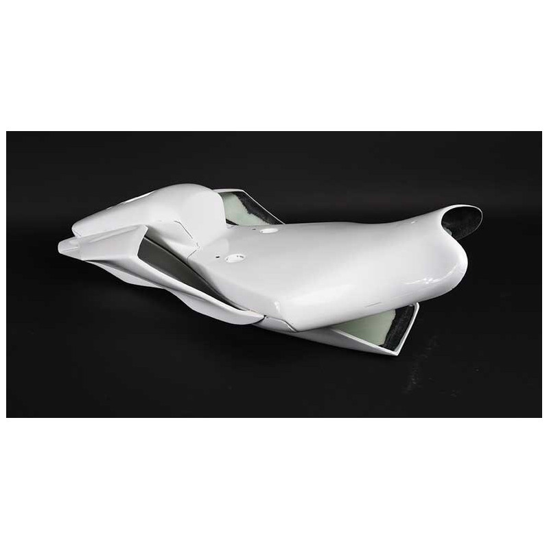 CARÉNAGE COMPLET AVIO FIBRE CARBONIN YAMAHA R6 2017/* RADIATEUR MAJORÉ RACING