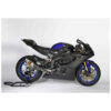 CARÉNAGE COMPLET AVIO FIBRE CARBONIN YAMAHA R6 2017/* RADIATEUR MAJORÉ RACING