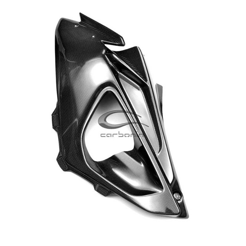 CARÉNAGE COMPLET CARBONE CARBONIN BMW S1000RR 2010/2014 ECHAPPEMENT RACING