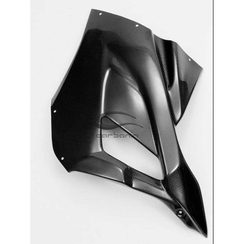 CARÉNAGE COMPLET CARBONE CARBONIN BMW S1000RR 2019/* MONTAGE AVEC BÉQUILLE LATÉR