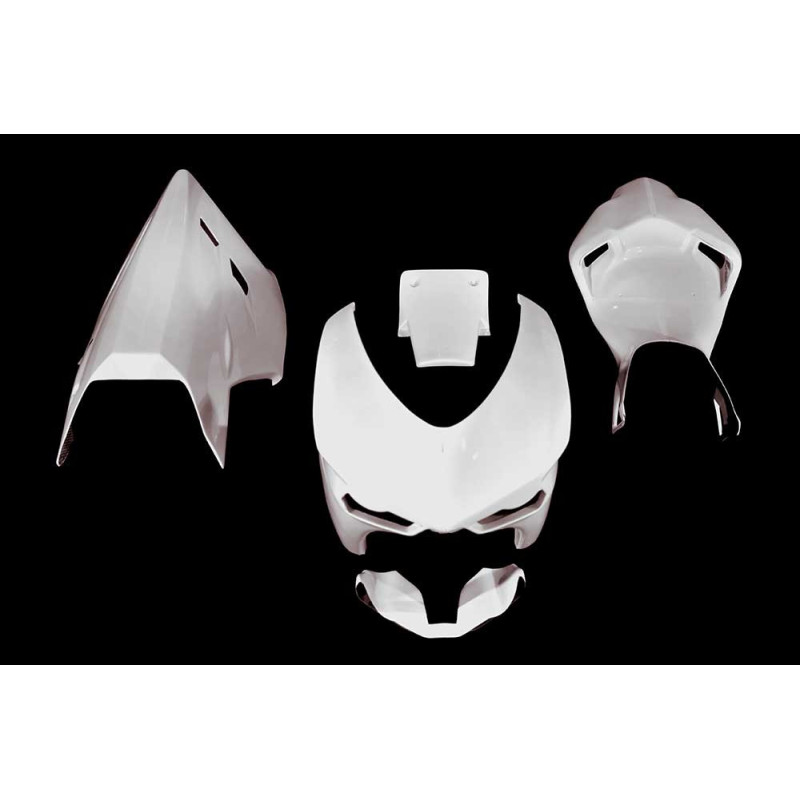 CARÉNAGE COMPLET CARBONE CARBONIN DUCATI 848/1098/1198 RACING