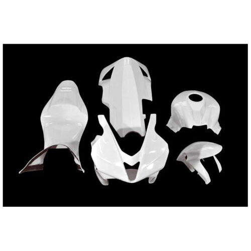 CARÉNAGE COMPLET CARBONE CARBONIN HONDA CBR 600 2007/2012