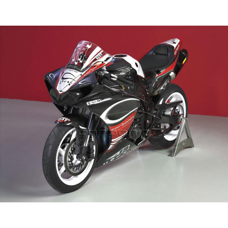 CARÉNAGE COMPLET CARBONE CARBONIN YAMAHA R1 2009/2014