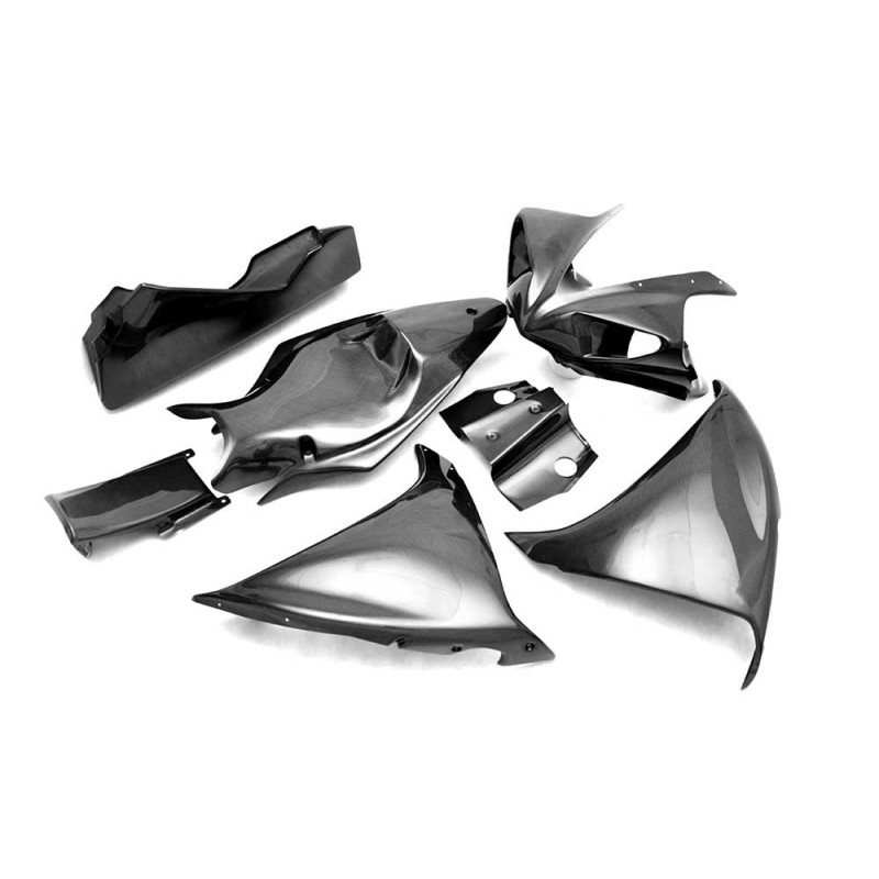 CARÉNAGE COMPLET CARBONE CARBONIN YAMAHA R1 2009/2014