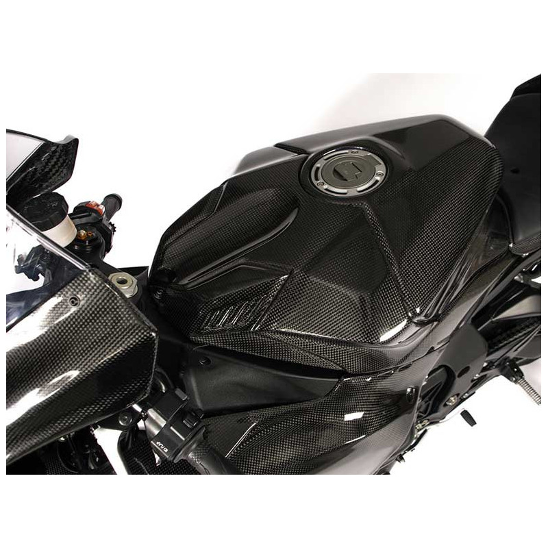 CARÉNAGE COMPLET CARBONE CARBONIN YAMAHA R1 2020/* RADIATEUR MAJORÉ RACING