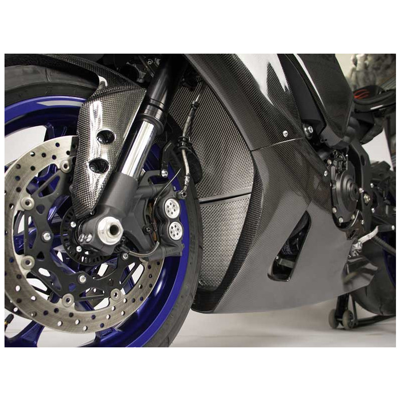 CARÉNAGE COMPLET CARBONE CARBONIN YAMAHA R1 2020/* VERSION ENDURANCE RADIATEUR O