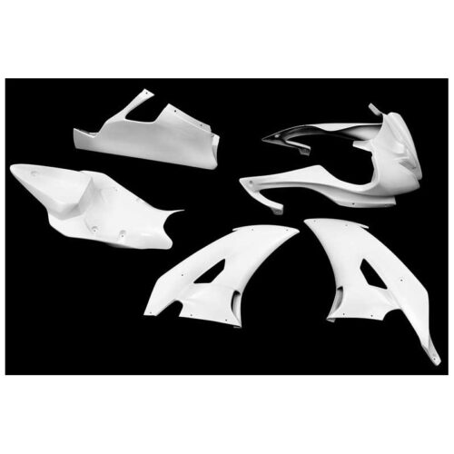 CARÉNAGE COMPLET CARBONE CARBONIN YAMAHA R6 2008/2016 VERSION SSP