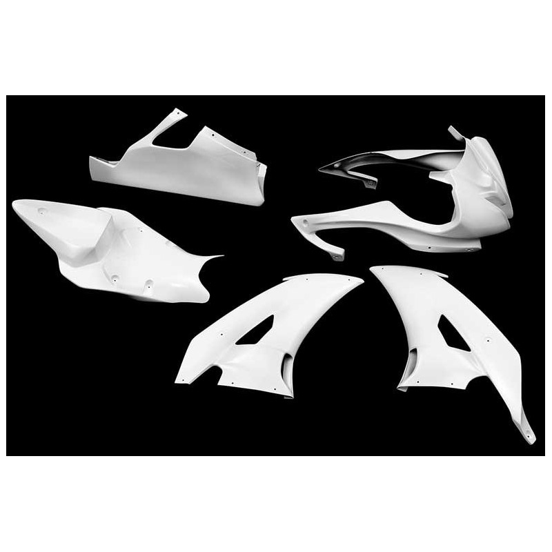 CARÉNAGE COMPLET CARBONE CARBONIN YAMAHA R6 2008/2016 VERSION SSP