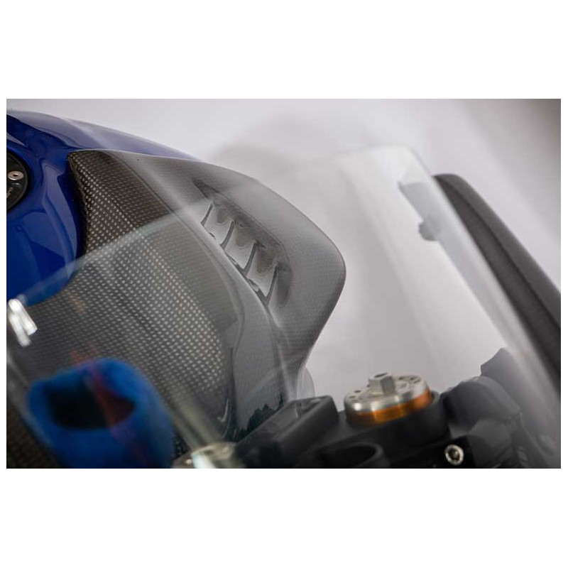 CARÉNAGE COMPLET CARBONE CARBONIN YAMAHA R6 2017/* RADIATEUR OEM