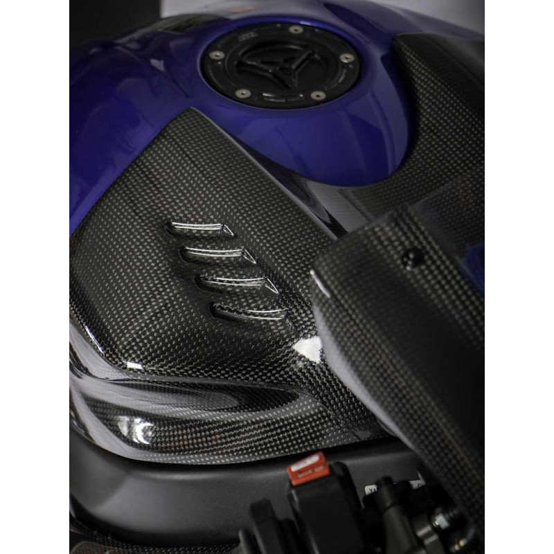 CARÉNAGE COMPLET CARBONE CARBONIN YAMAHA R6 2017/* RADIATEUR OEM