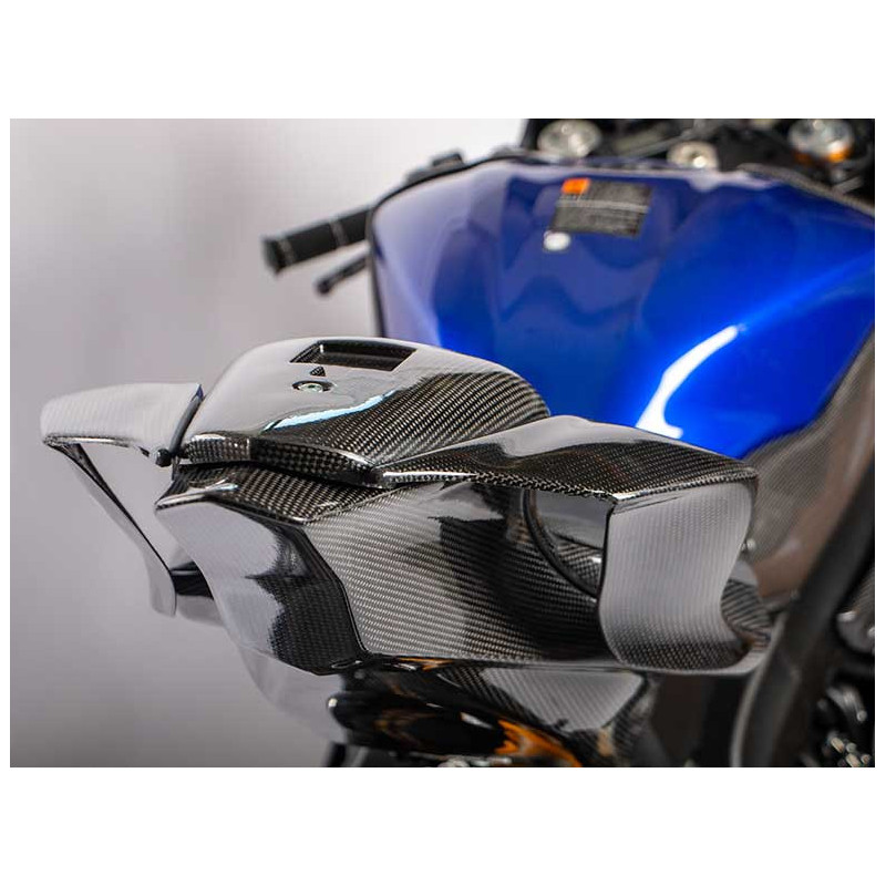CARÉNAGE COMPLET CARBONE CARBONIN YAMAHA R6 2017/* RADIATEUR OEM