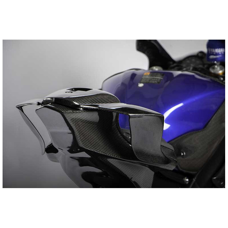 CARÉNAGE COMPLET CARBONE CARBONIN YAMAHA R6 2017/* RADIATEUR OEM