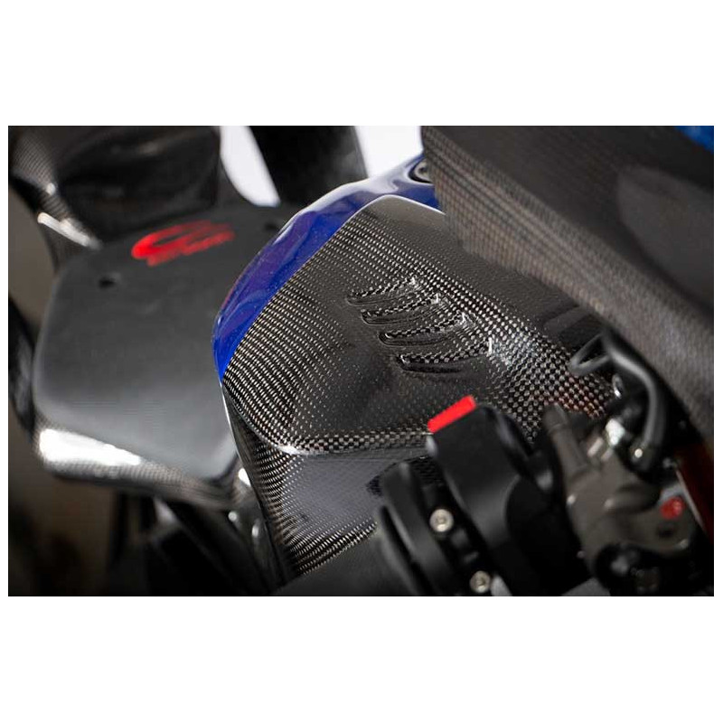 CARÉNAGE COMPLET CARBONE CARBONIN YAMAHA R6 2017/* RADIATEUR OEM