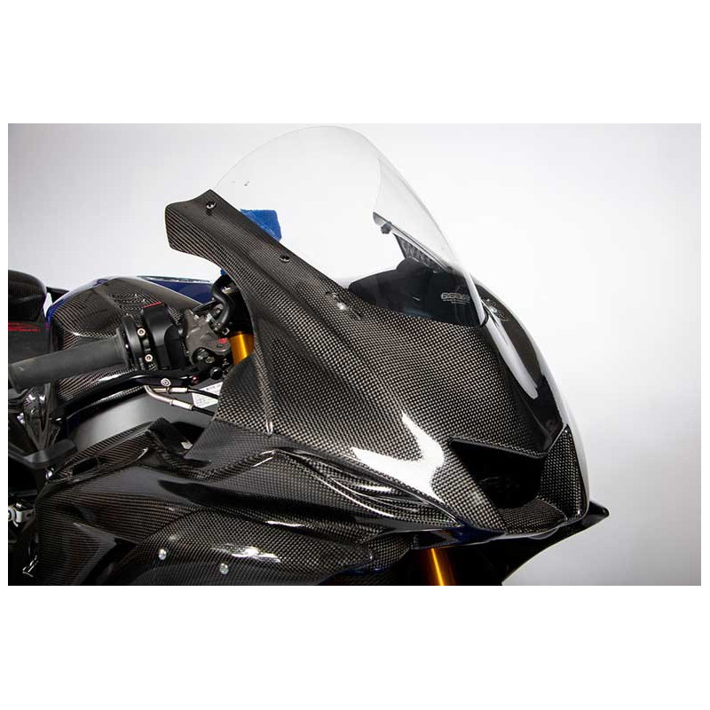 CARÉNAGE COMPLET CARBONE CARBONIN YAMAHA R6 2017/* RADIATEUR OEM
