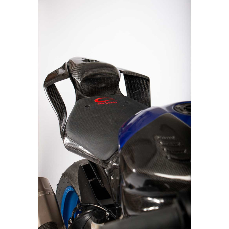 CARÉNAGE COMPLET CARBONE CARBONIN YAMAHA R6 2017/* RADIATEUR OEM