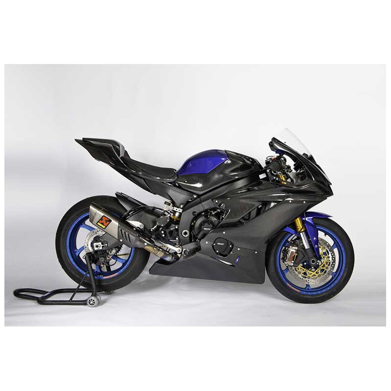 CARÉNAGE COMPLET CARBONE CARBONIN YAMAHA R6 2017/* RADIATEUR OEM